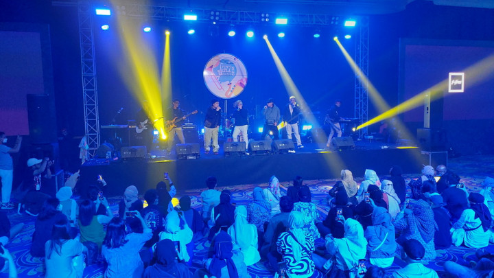 The Papandayan Jazz Fest 2022 Jadi Ajang Pelepas Rindu T-Five dan Penggemar