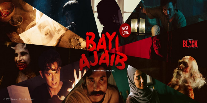 Dibintangi Vino G Bastian, Seramnya Penampakan Perdana Remake Film Bayi Ajaib