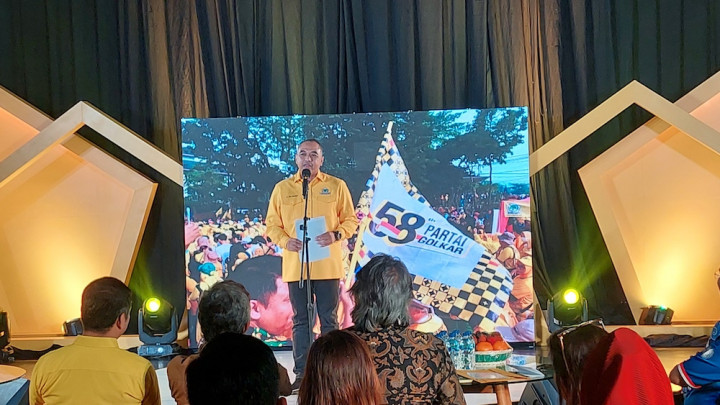 Kader Golkar Jakarta Diinstruksikan Pecahkan Masalah Ibu Kota