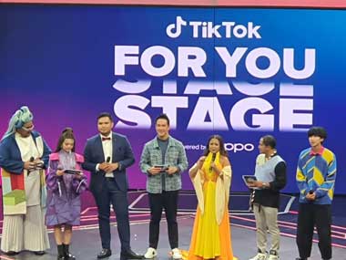 Hadir ke Indonesia, PSY: Komunitas TikTok Indonesia Luar Biasa