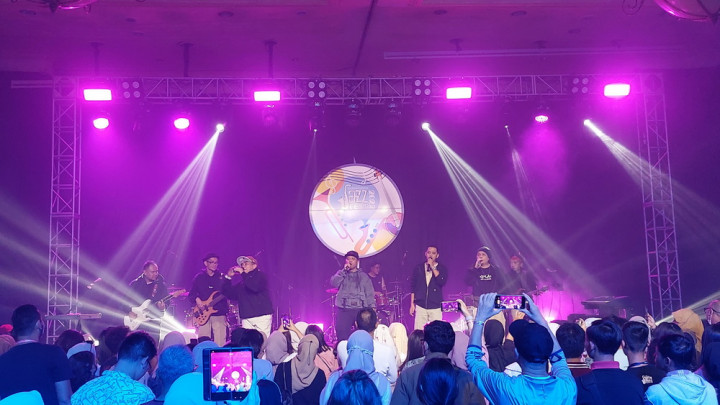 T-Five Kaget dengan Antusiasme Penonton The Papandayan Jazz Fest 2022