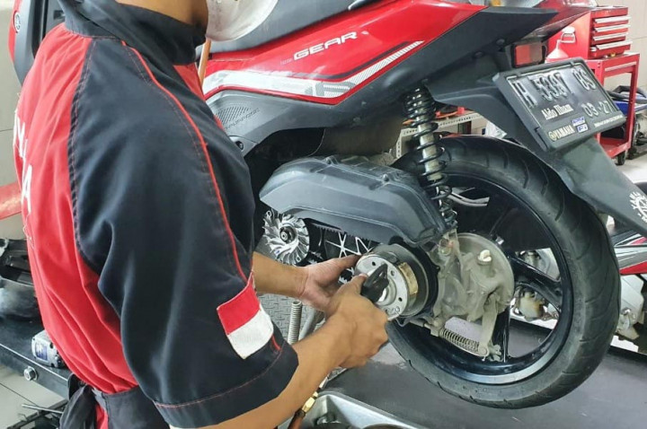 Akhir Pekan Nih, Waktunya Merawat CVT Motor Kesayangan