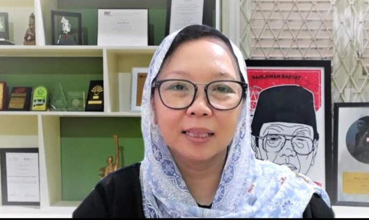 Alissa Wahid Dianggap Tokoh Perdamaian Visioner
