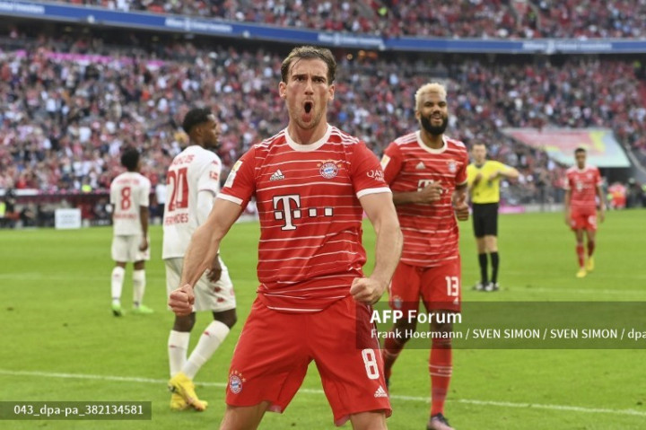 Hujan 8 Gol Warnai Kemenangan Bayern Muenchen