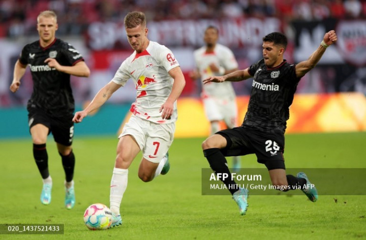 Leipzig Tambah Penderitaan Leverkusen