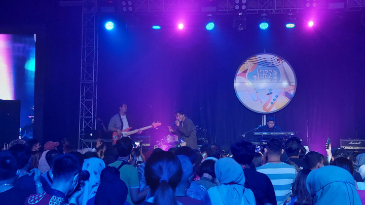 Rizky Febian Hiptonis Penonton The Papandayan Jazz Fest 2022