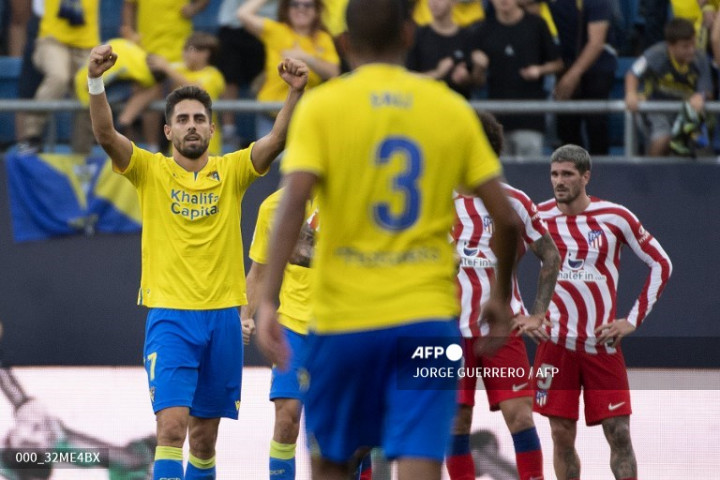 Gol Telat Cadiz Paksa Atletico Bertekuk Lutut