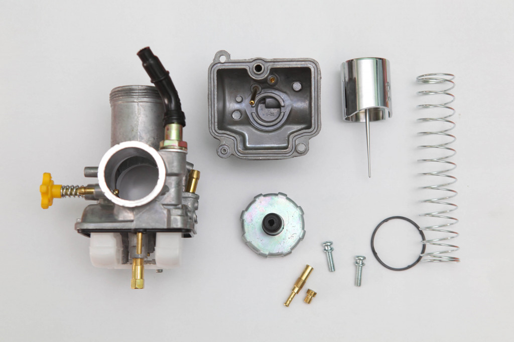 Karburator sepeda motor. suzuki