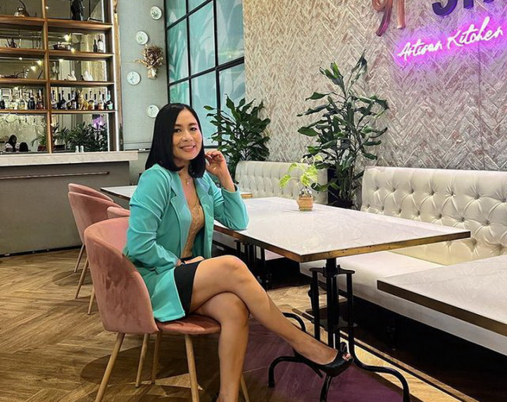 Ivonne Inawade yang Dituding Istri Pertama Rizky Billar Muncul, Bilang Begini