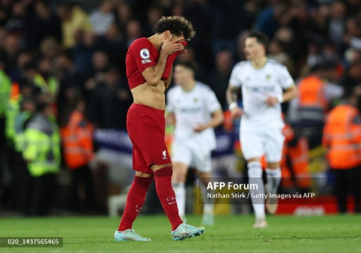 Leeds Bungkam Liverpool di Anfield
