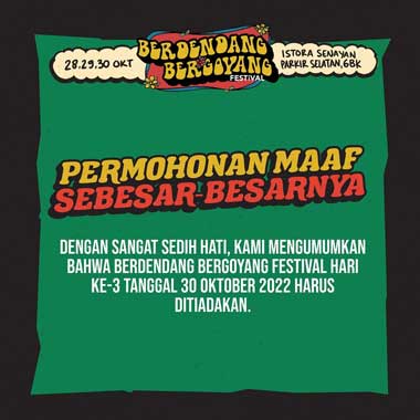 Over-Kapasitas, Sejumlah Penonton Berdendang Bergoyang Pingsan
