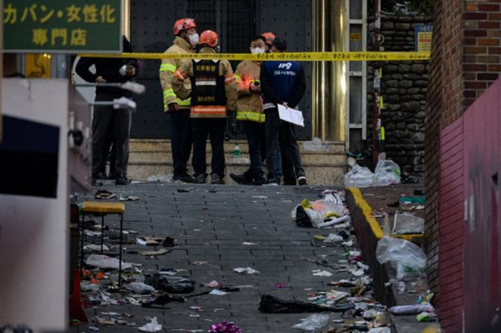 Saksi Mata Ceritakan Detik-Detik Jelang Terjadinya Tragedi Itaewon