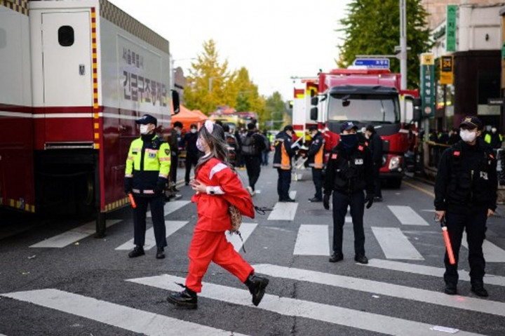 Korban Tewas Tragedi Itaewon Jadi 151 Orang, Tidak Ada WNI