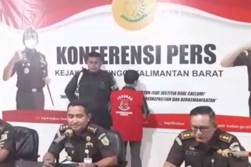 Kejati Kalbar Ringkus 3 DPO dalam Sepekan, Seorang Terpidana Korupsi Pengadaan Satpam