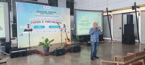 Anak Muda Papua dan Yogyakarta Diminta Berkolaborasi Kreatif untuk Kemajuan Bangsa