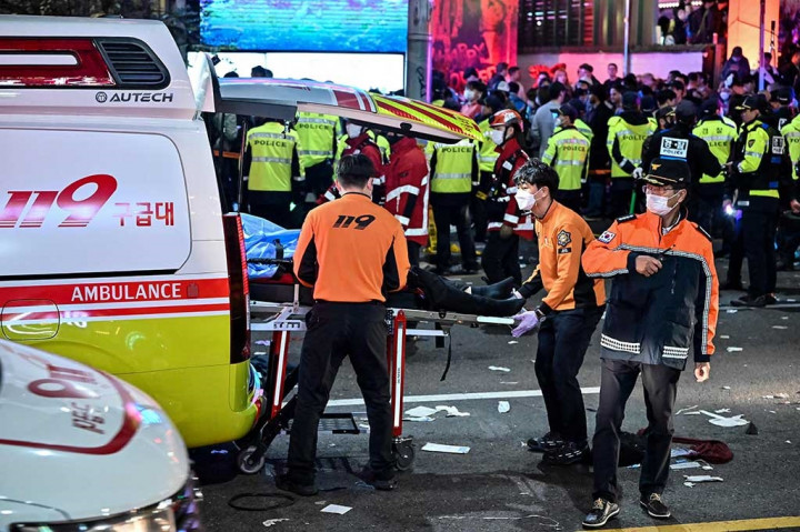 2 WNI Jadi Korban Luka Tragedi Itaewon