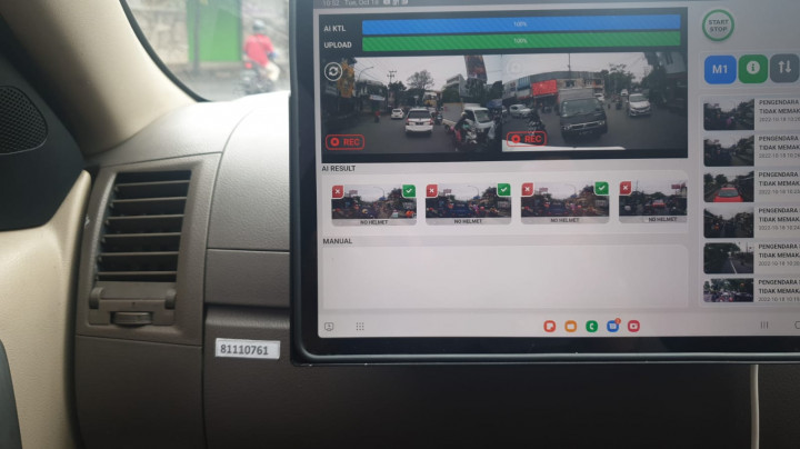 Tinggalkan Tilang Manual, Polres Malang Pakai Mobil INCAR untuk Tindak Pengendara Bandel