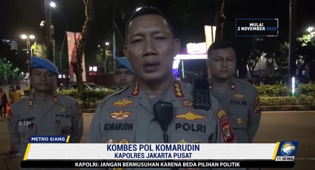 Penonton Berjubel Hingga Langgar Izin Jam, Polisi Setop Festival Berdendang Bergoyang