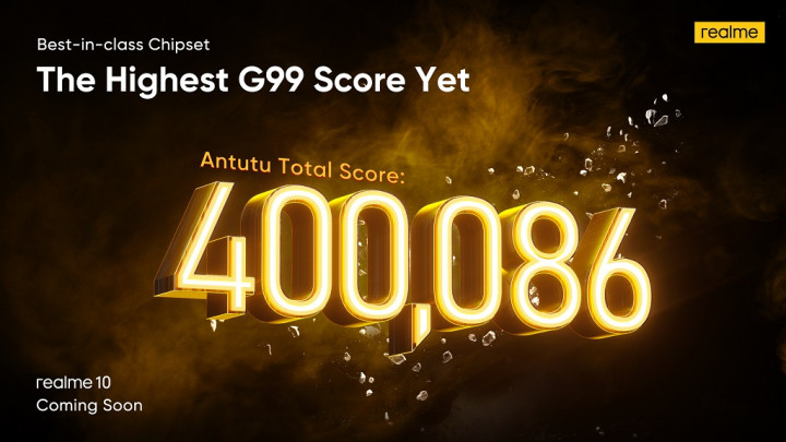 realme 10 Bakal Segera Rilis, Ini Chipset yang Dipakai