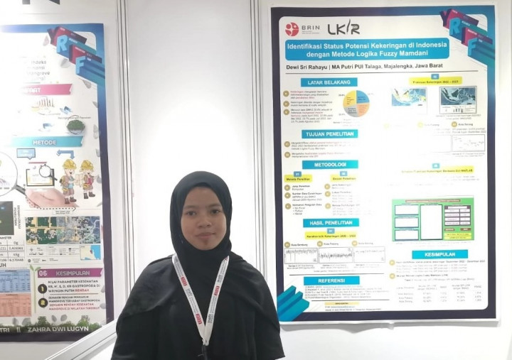 Pakai Metode Fuzzy Mamdani, Siswa Madrasah Teliti Status Potensi Kekeringan di Indonesia
