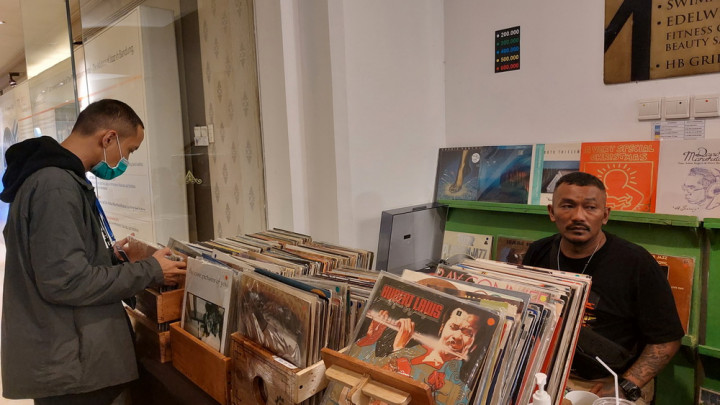 Kuliner Hingga Piringan Hitam Warnai The Papandayan Jazz Fest 2022