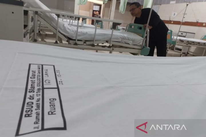 RSUD Garut Siapkan Ruangan Khusus Penanganan Gagal Ginjal Akut