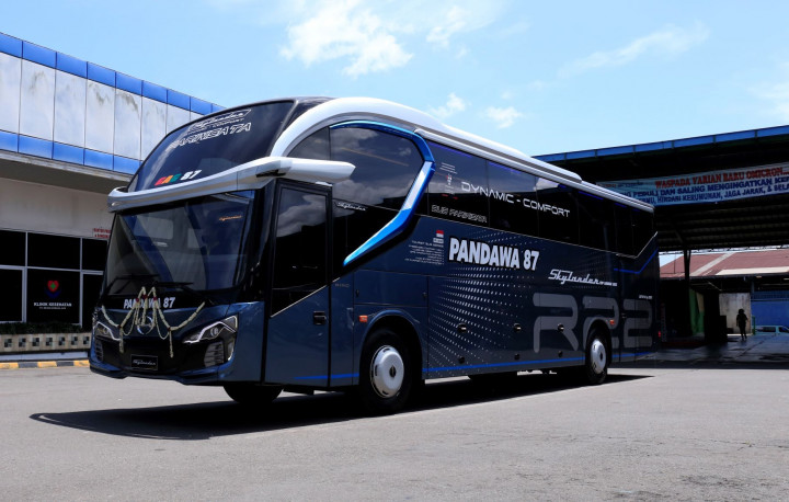 PO Pandawa 87 Punya Bus Baru, Ini Kecanggihannya