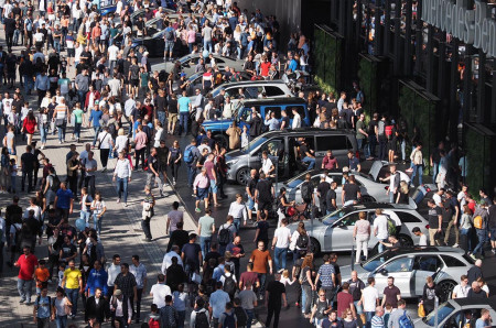 13 Tahun Lagi, Mobil Konvensional Jadi 