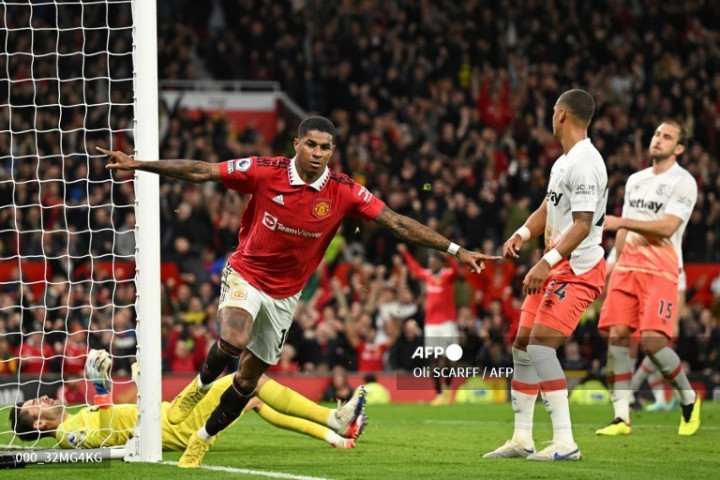 Rashford Menangkan Manchester United
