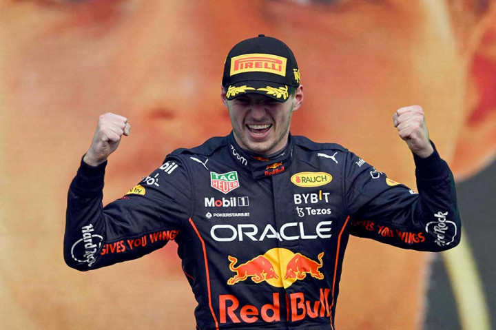 Luar Biasa! Juara GP Meksiko, Verstappen Cetak Rekor 14 Kemenangan Semusim