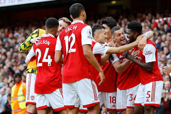 Arsenal VS Nottingham Forest: The Gunners Menang Telak 5-0