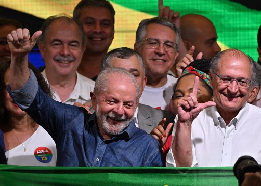 Menang Pemilu, Lula da Silva Kembali Jadi Presiden Brasil
