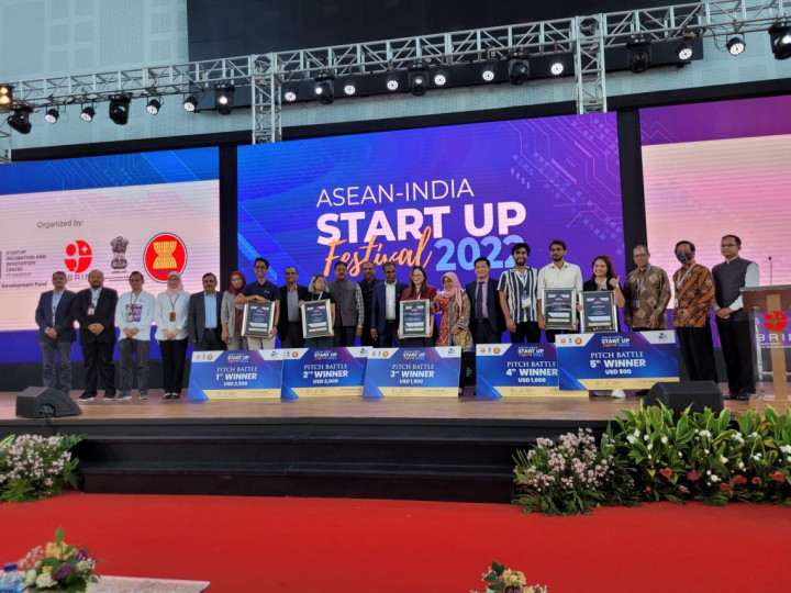 ASEAN, India Eye Stronger Cooperation to Accelerate Startup Economy
