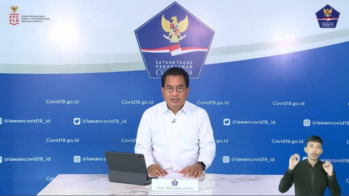 Kasus Covid-19 Terkendali, Satgas: Kita Sudah Separuh Jalan Menuju Endemi