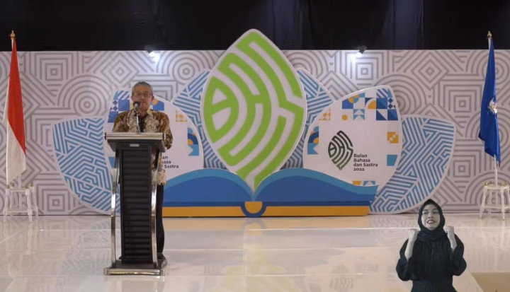 Kemendikbudristek Sukses Gelar Puncak Bulan Bahasa dan Sastra 2022