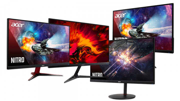 Makin Menarik, Monitor Gaming Acer Bonus Garansi 4 Tahun