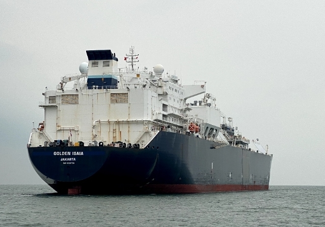 Usai Golden Isaia Diakuisisi, Sillomaritime Siap Angkut LNG Domestik