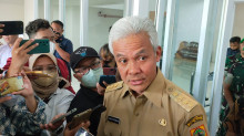 Ganjar Minta Pendukungnya Tak Menjelekkan Tokoh Lain