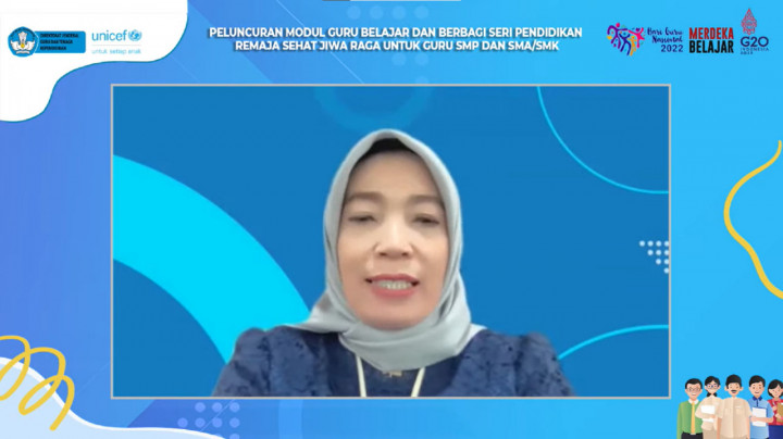 Modul Kemendikbudristek-Unicef Akan Wujudkan Profil Pelajar Pancasila