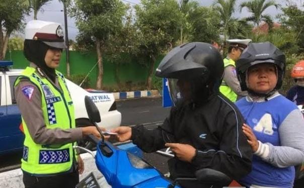 Larangan Tilang Manual, Polres Malang Pasang ETLE Mobile di Beberapa Titik di Kabupaten Malang