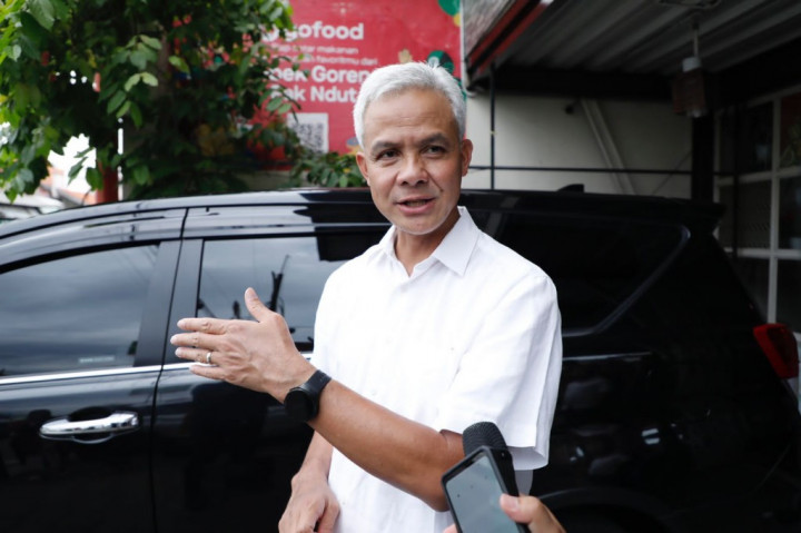 Tekan Angka Pernikahan Dini, Ganjar Mengampanyekan <i>Jo</i> Kawin Bocah ke Pelajar