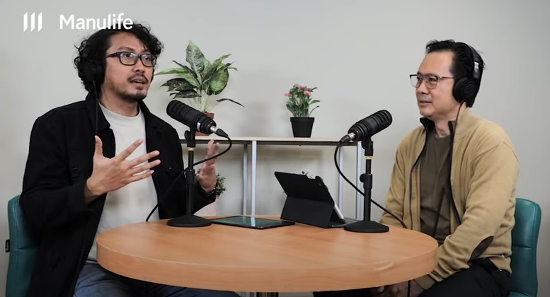 Chief Agency Officer Manulife Indonesia Jeffrey Kie pada acara Podcast Do It Manulife (Foto:Dok)