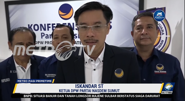 NasDem Sumut Akan Gelar Silaturahmi Akbar Bersama Anies Baswedan