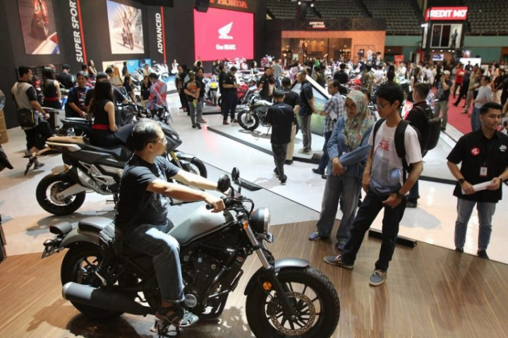 Teka-teki Jagoan Baru Honda, Yamaha, Suzuki, dan Kawasaki, Meluncur di IMOS?