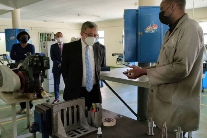 Indonesia Jajaki Kerja Sama Peternakan dan Sekolah Kejuruan di Namibia