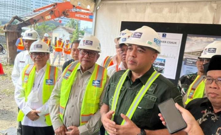 Urai Kemacetan, Flyover Cisauk Dibangun dengan Nilai Rp96 Miliar