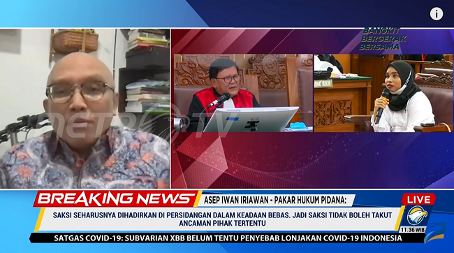 ART Ferdy Sambo Dicurigai Beri Kesaksian Palsu, Pengamat: Ini Bisa Langsung Diproses Hukum