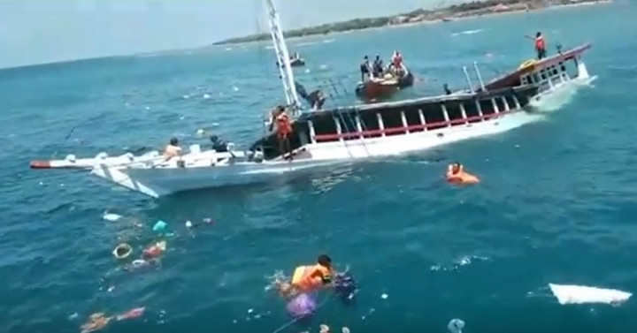 Kapal KLM Mila Jaya Bawa 84 Penumpang Karam di Perairan Sapudi Sumenep