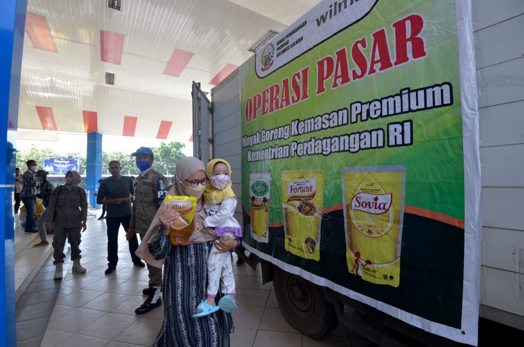 Ilustrasi operasi pasar. Foto: Dokumen Kementerian Perdagangan