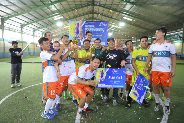Perkuat Kemitraan Industri dengan Media, FORWAT Sukses Menggelar Turnamen Futsal